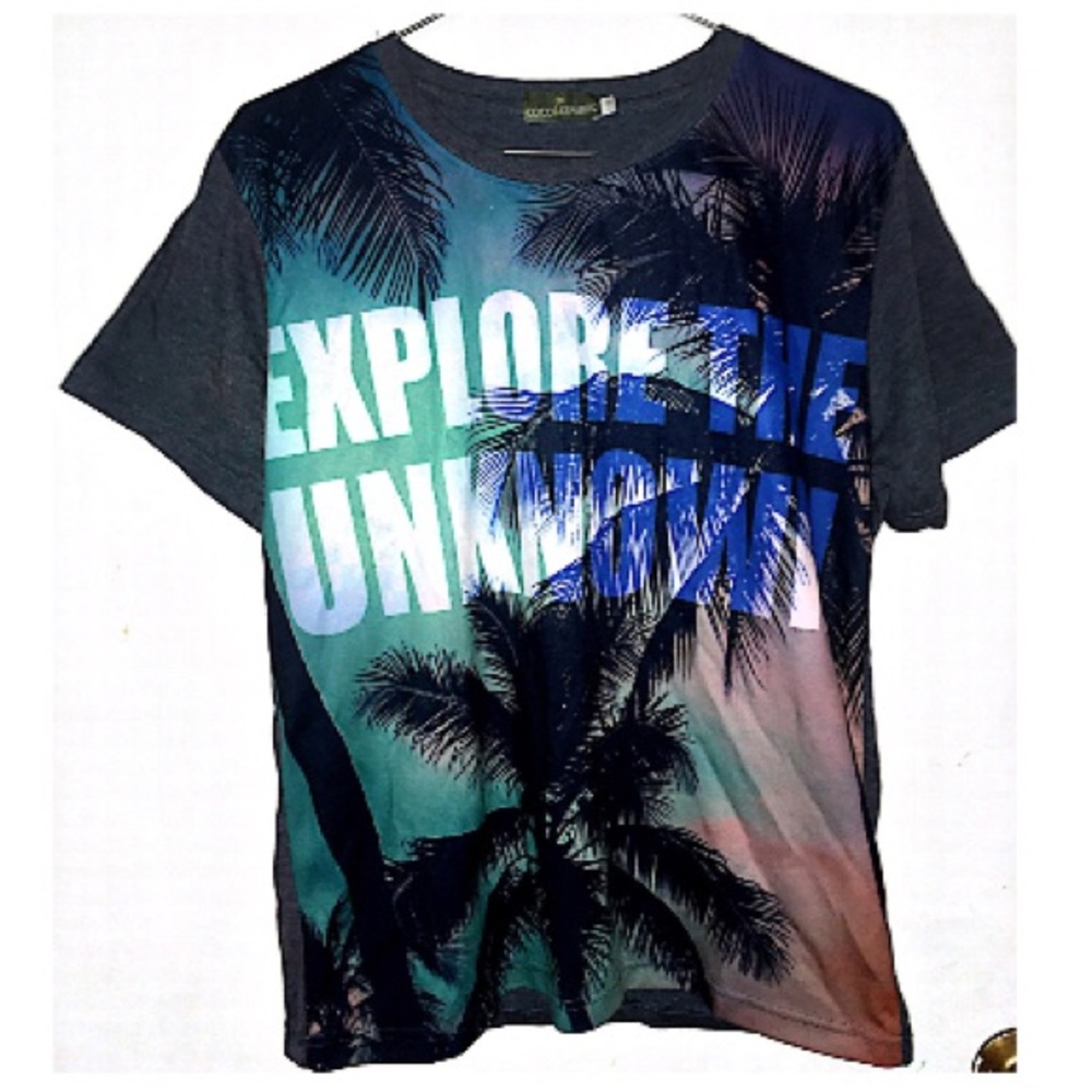 Explore the Unknown Tshirt SMALL